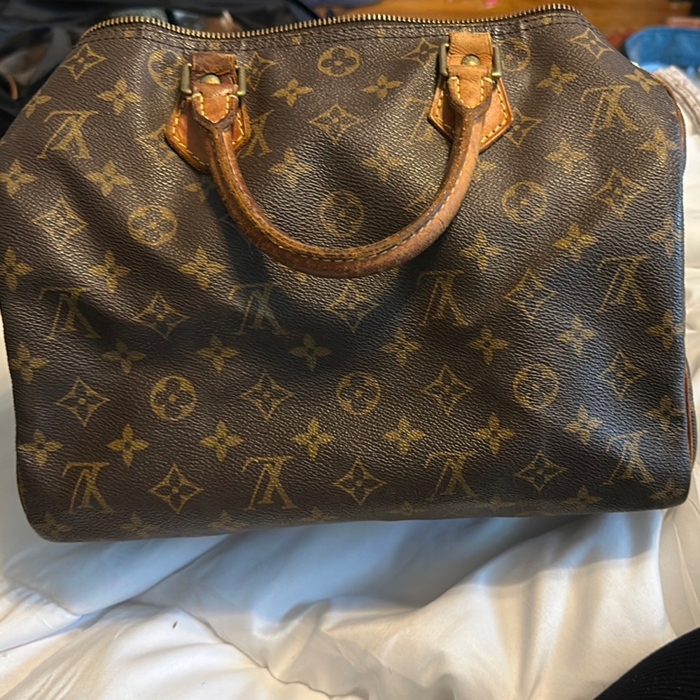 Louis Vuitton Monogram Handbag